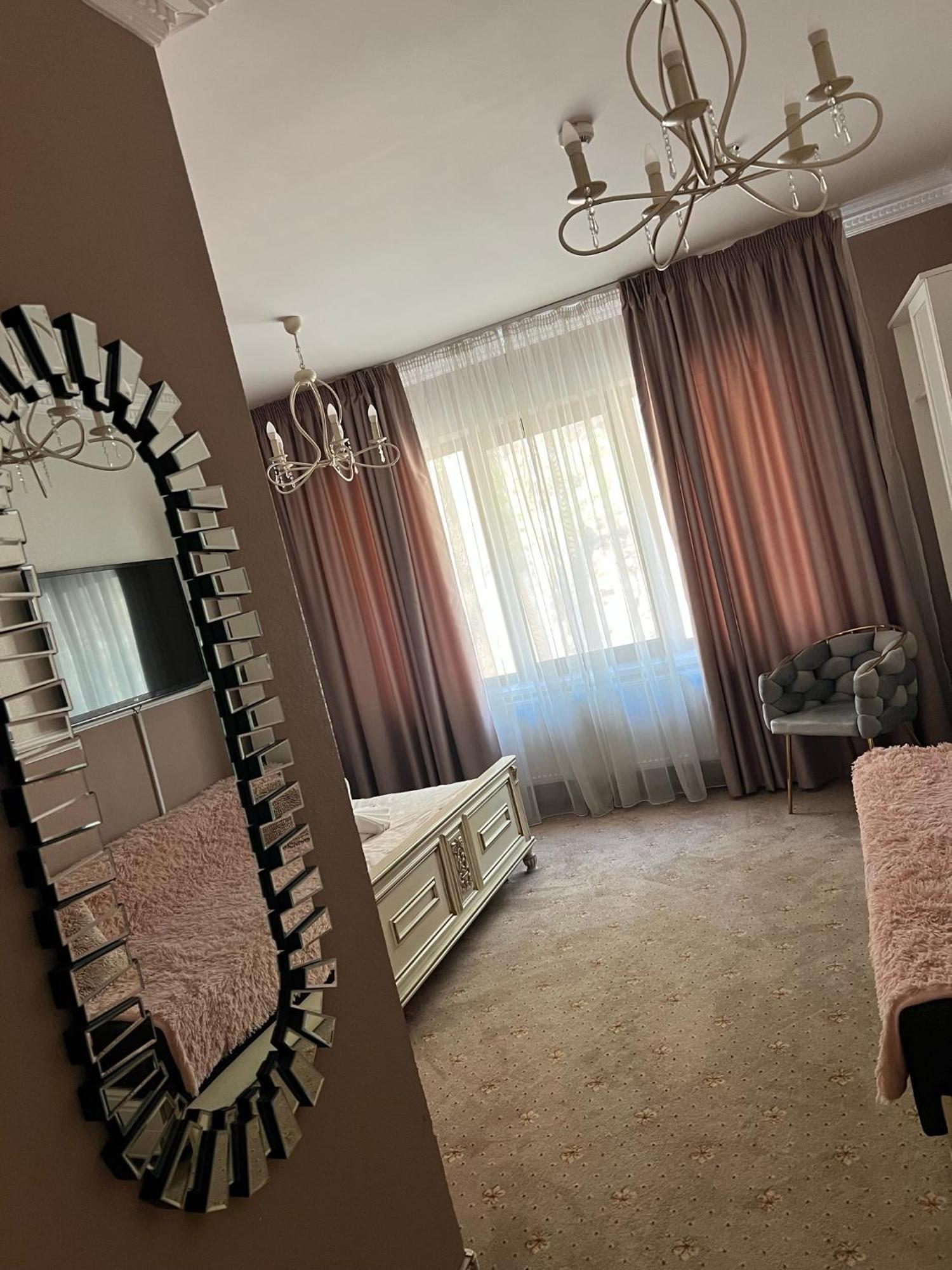 Pensiunea Baroc Dobirlau Dış mekan fotoğraf